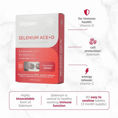 Selenium-Ace Tablets for Nutritional Support