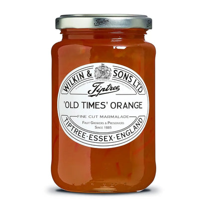 Tiptree Jam Selection A Taste of Tradition with Wilkin & Sons Old Times Orange