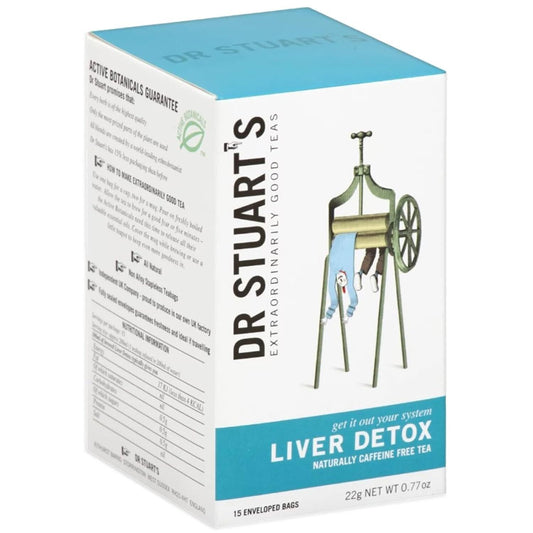 Dr Stuart’s Liver Detox Tea 15 Bags