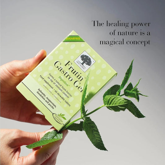 Organic Frutin Gastro Gel 60 Tablets for Digestive Comfort