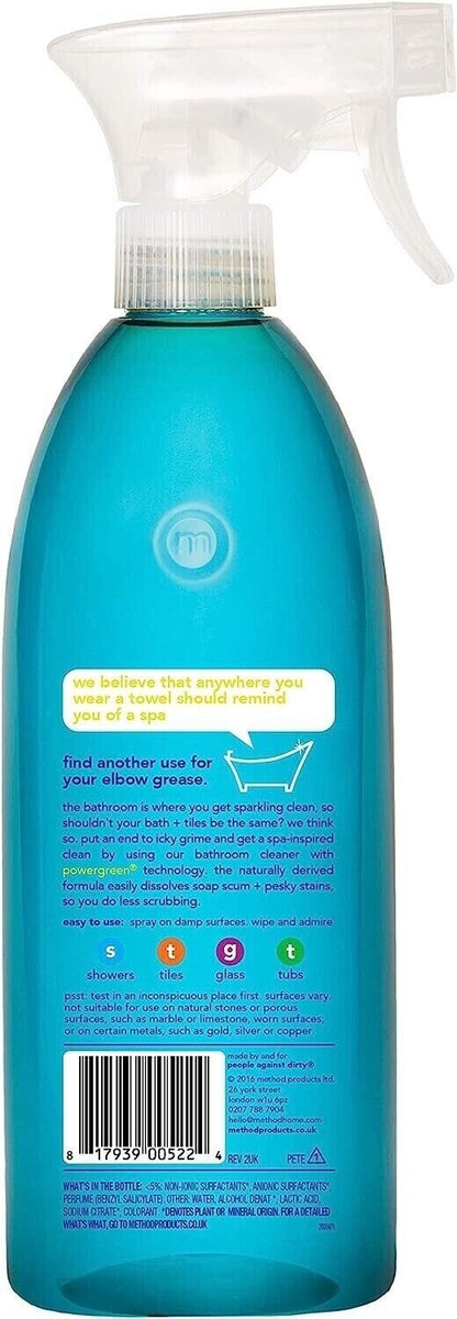 Method Bathroom Spray Eucalyptus & Mint - 828ml