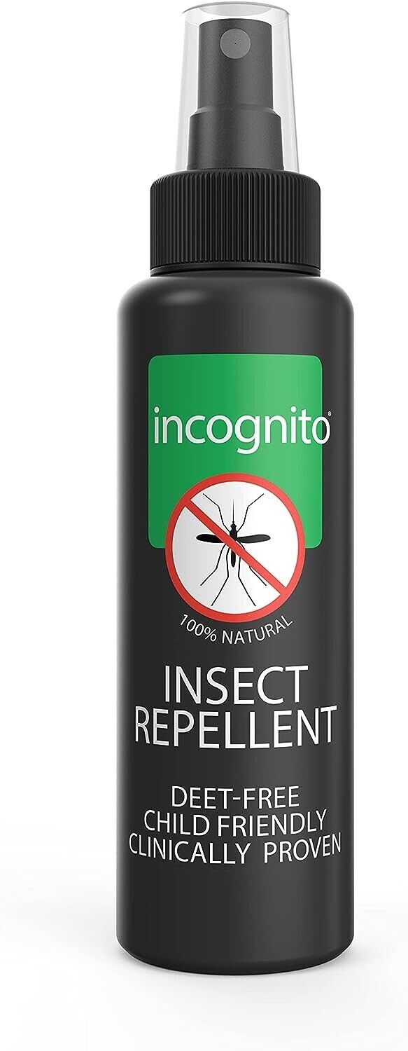 Incognito Insect Repel Spray 100ml for Natural Protection