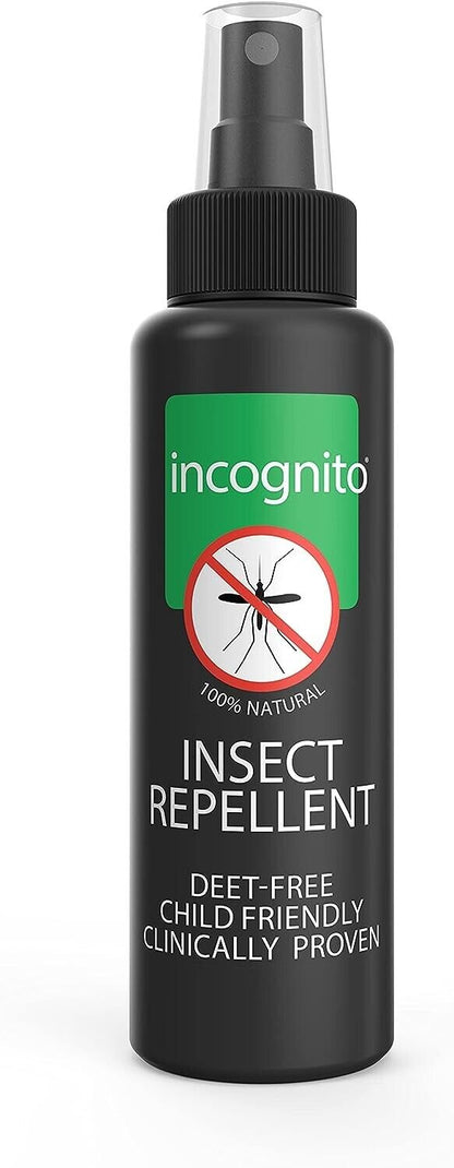 Incognito Insect Repel Spray 100ml for Natural Protection