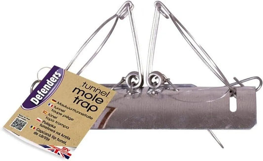 Defenders Mole Tunnel Trap Effective Mole Control