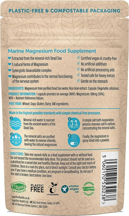 Together Health Magnesium 30 Capsules for Wellbeing