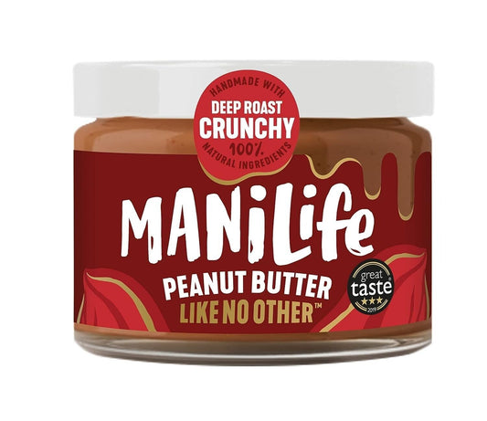 Deep Roast Crunchy Peanut Butter 295g of Rich Flavor
