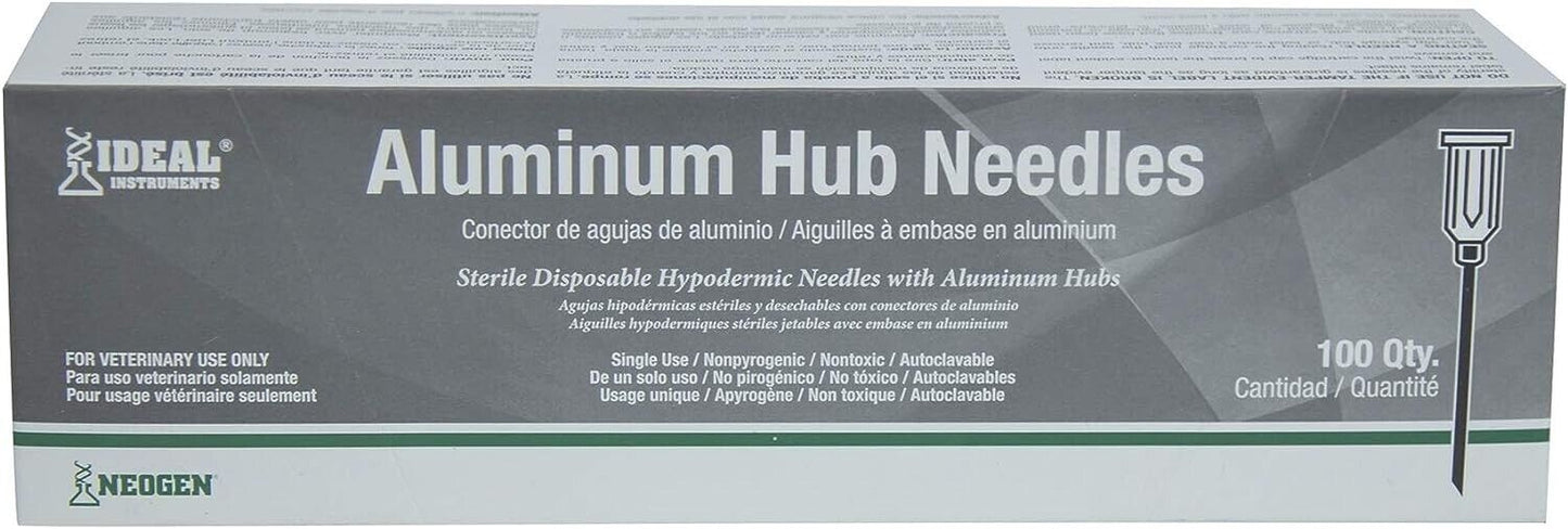 Neogen Needle AH 18G HP: 5/8" x 100 Pack
