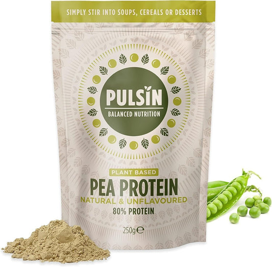 Pulsin 250g Pea Protein Isolate Powder