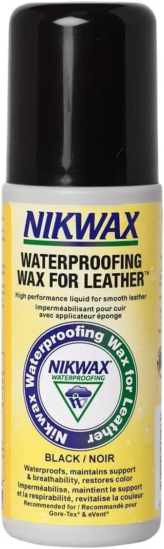 Nikwax Leather Waterproofing Liquid Maintain Leather's Water Resistance