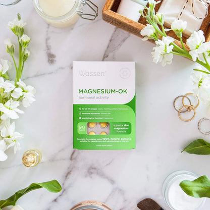 Wassen Magnesium 90 Tablets for Wellbeing