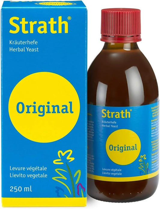 Strath Original Daily Nutritional Herbal Yeast Supplement