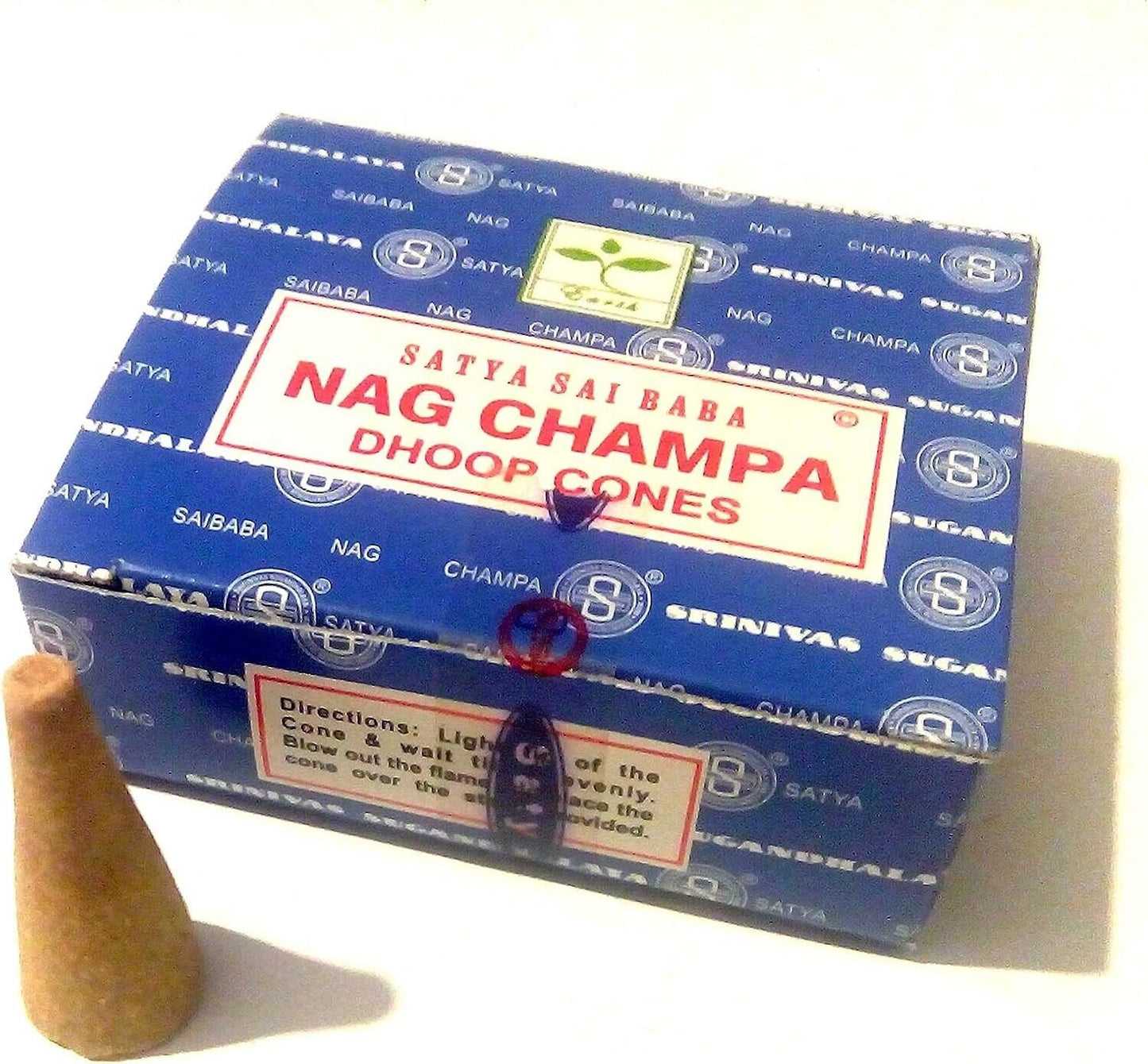 Nag Champa Incense Cones - Satya Sai Baba