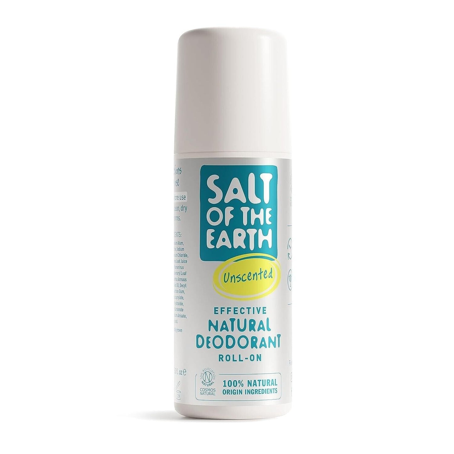 Natural Roll-On Deodorant 75ml Salt Of the Earth