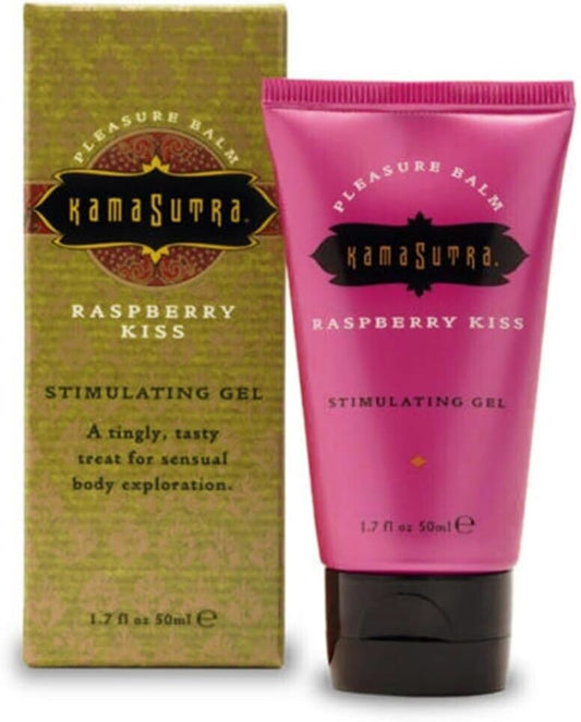 KAMA SUTRA Pleasure Balm Raspberry – Cooling, Tingling Foreplay Gel
