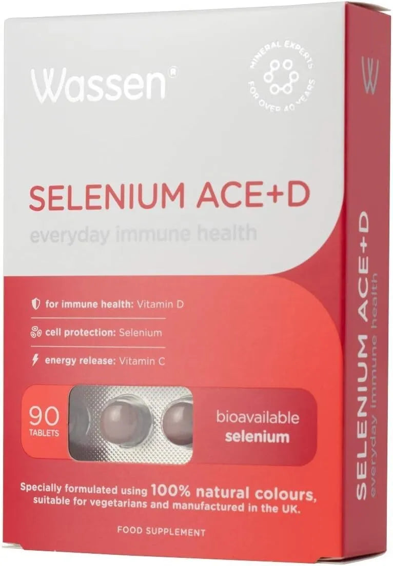 Selenium-Ace Tablets for Nutritional Support