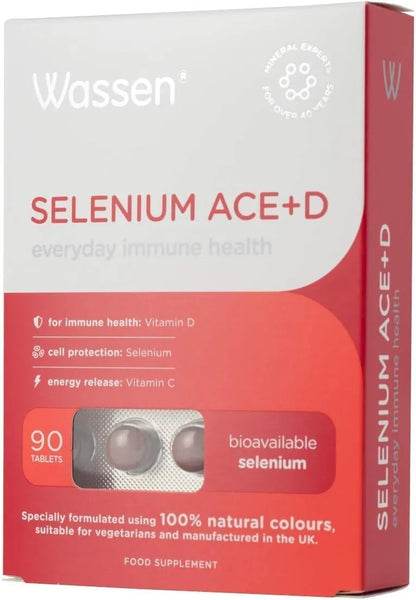 Selenium-Ace Tablets for Nutritional Support