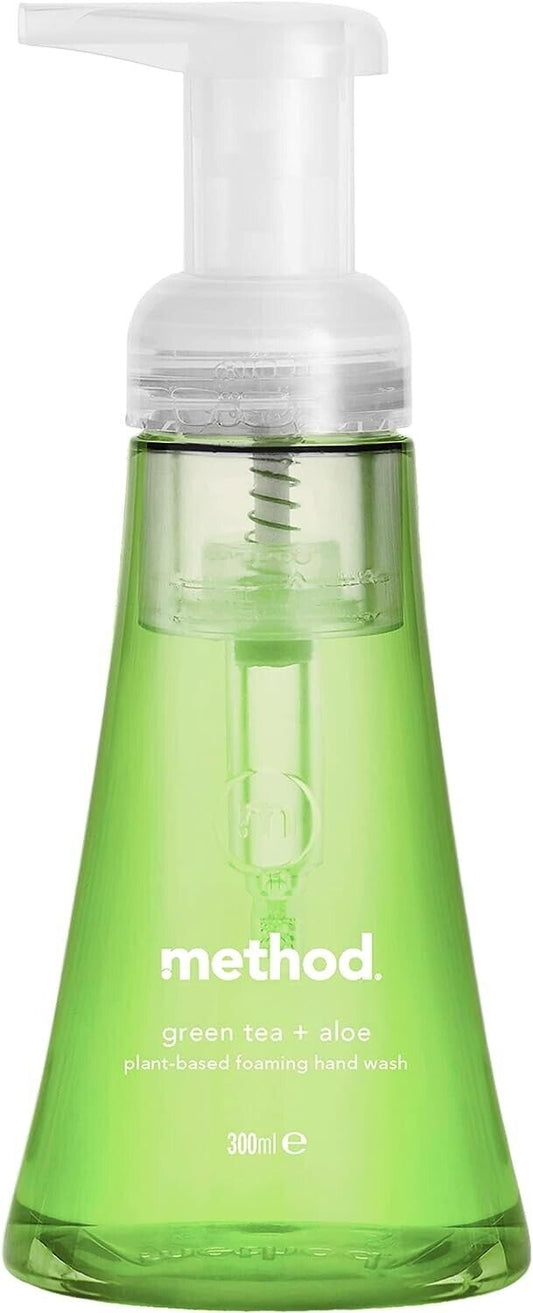 Method Foaming Hand Wash - Green Tea & Aloe, 300ml