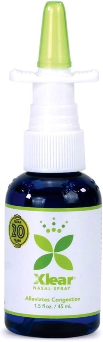 Xlear Xylitol Saline Nasal Spray Fast 1.5 fl oz Relief
