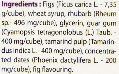 Ortis Fruits & Fibres Chewable Cubes Regular 12 Pack