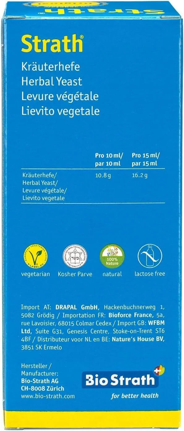 Strath Original Daily Nutritional Herbal Yeast Supplement