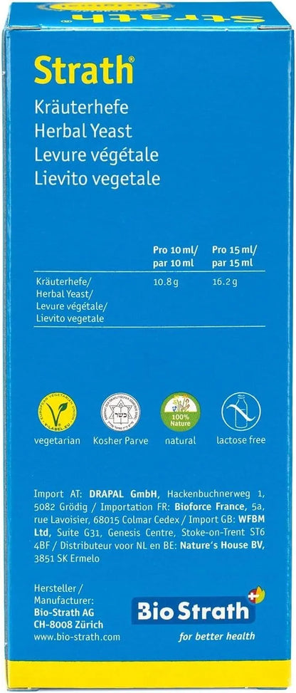 Strath Original Daily Nutritional Herbal Yeast Supplement