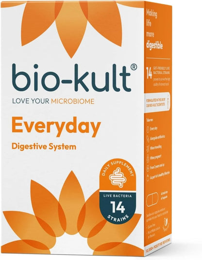 Bio-Kult everydayAdvanced 60 Capsules for a Happy Digestive System
