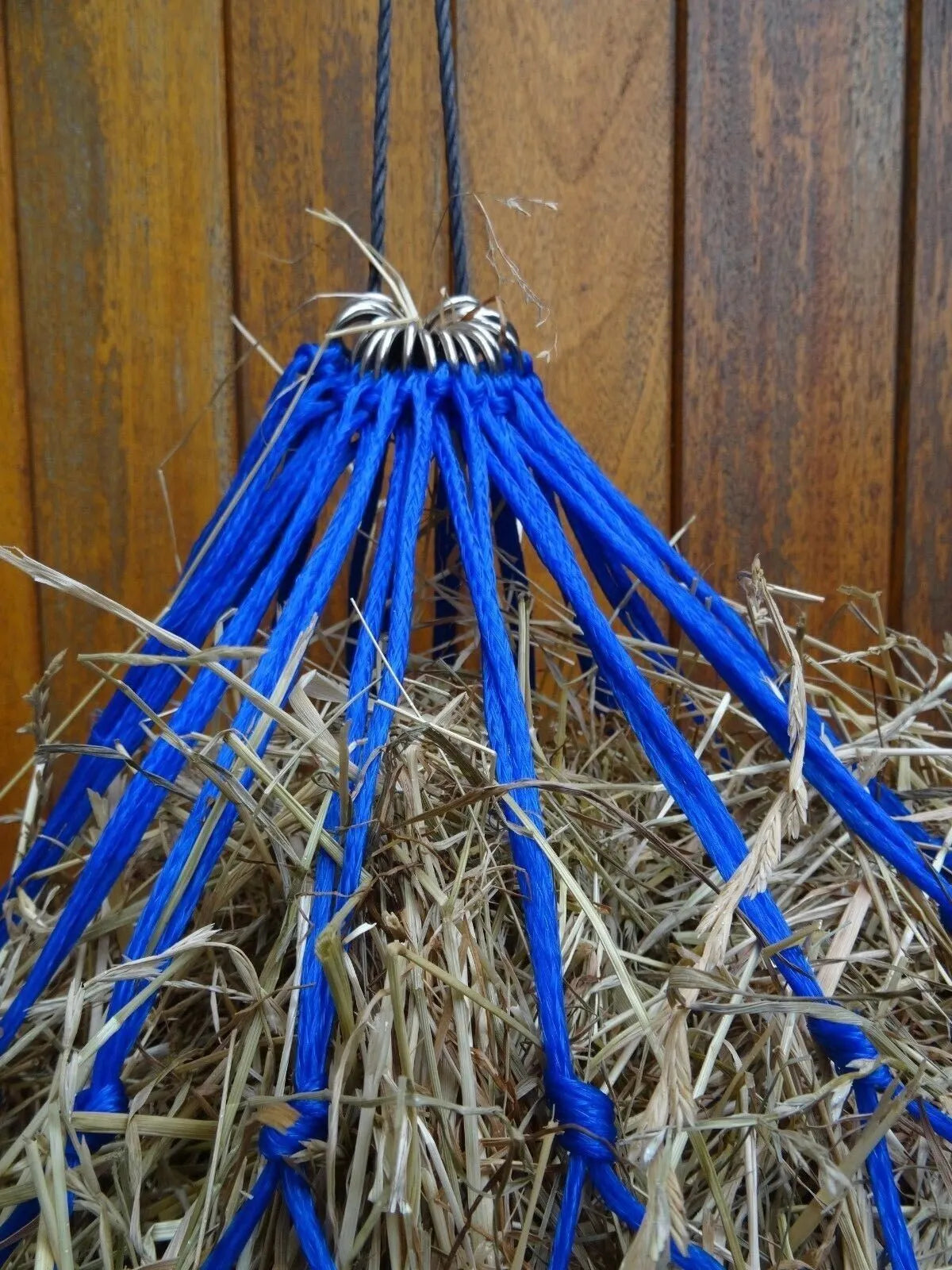 Cottage Craft Standard Haylage Net Royal Blue