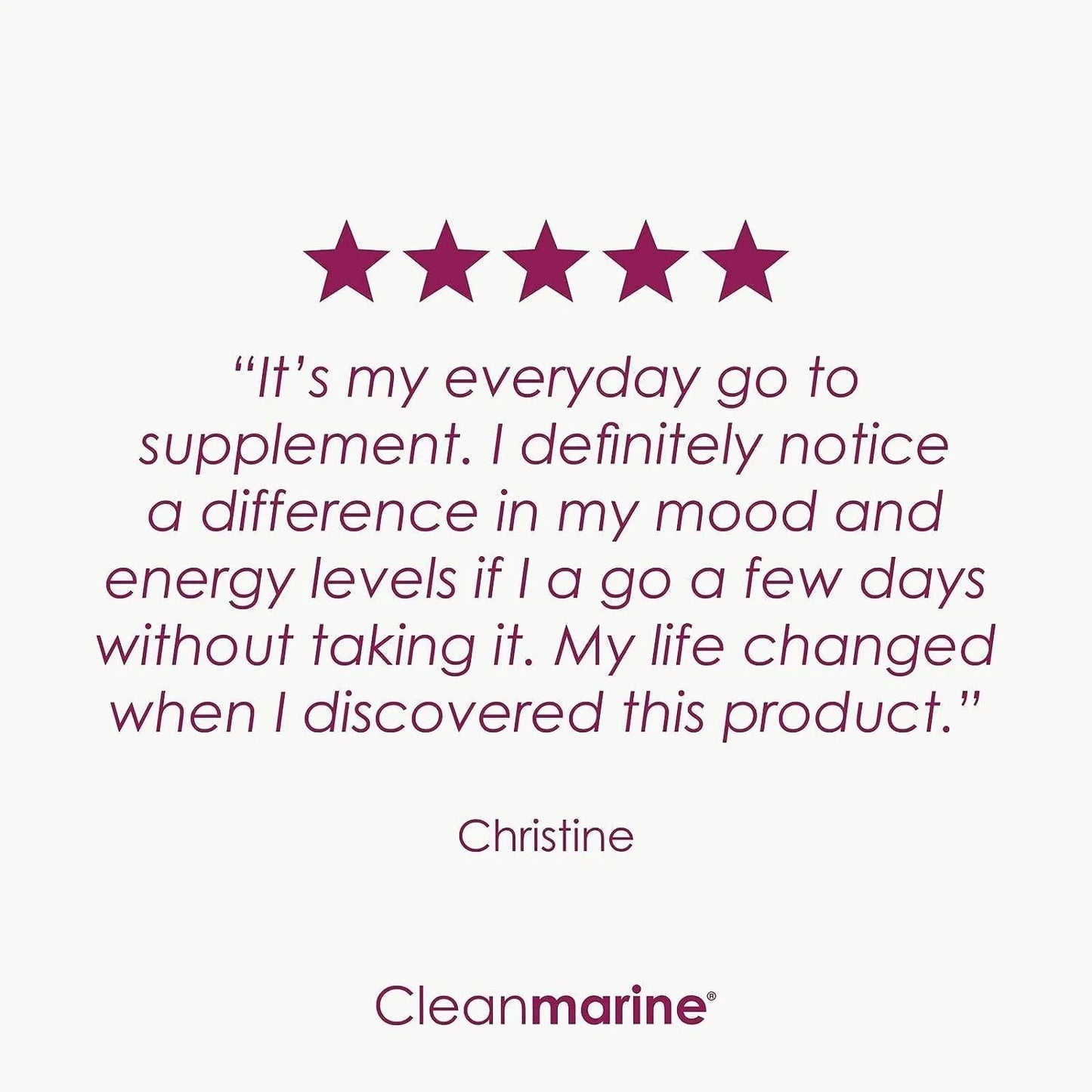 Cleanmarine Menomin 60 Capsules for Women's Health