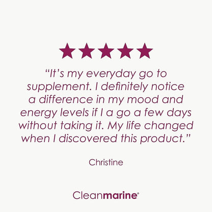 Cleanmarine Menomin 60 Capsules for Women's Health