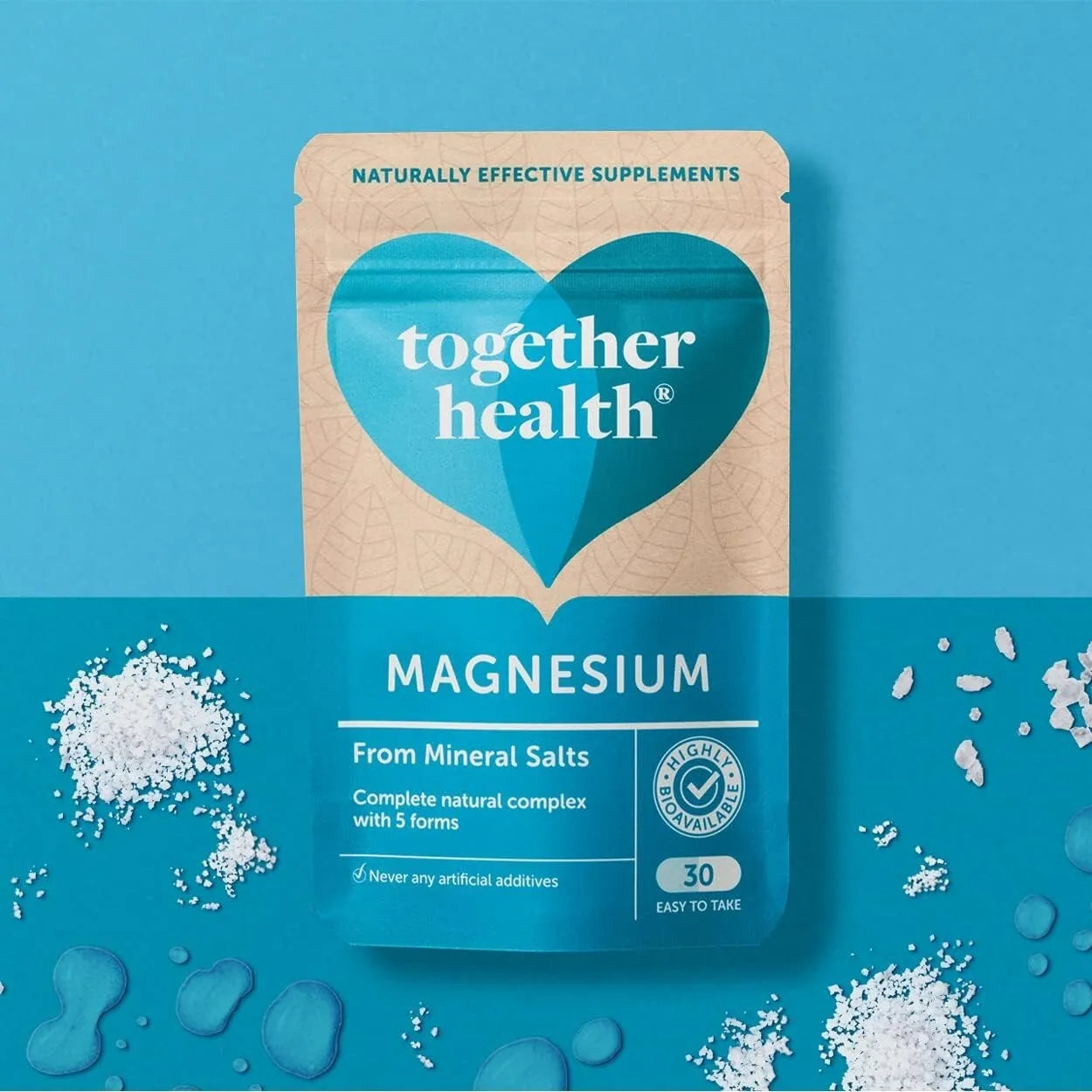 Together Health Magnesium 30 Capsules for Wellbeing