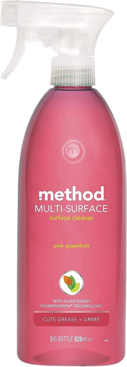 Method Multi Purpose Cleaner Pink Grapefruit, 828ml
