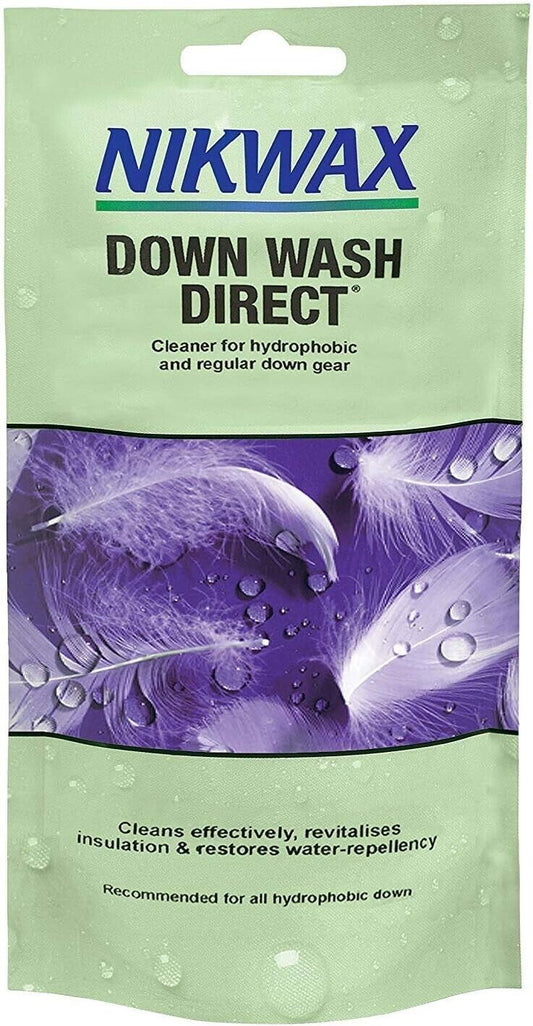 Nikwax Down Wash Direct 100ml for Down Gear Care