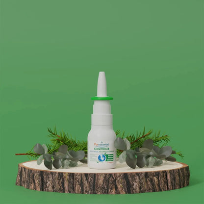 Puressentiel Respiratory Decongestant Nasal Spray for Clear Breathing