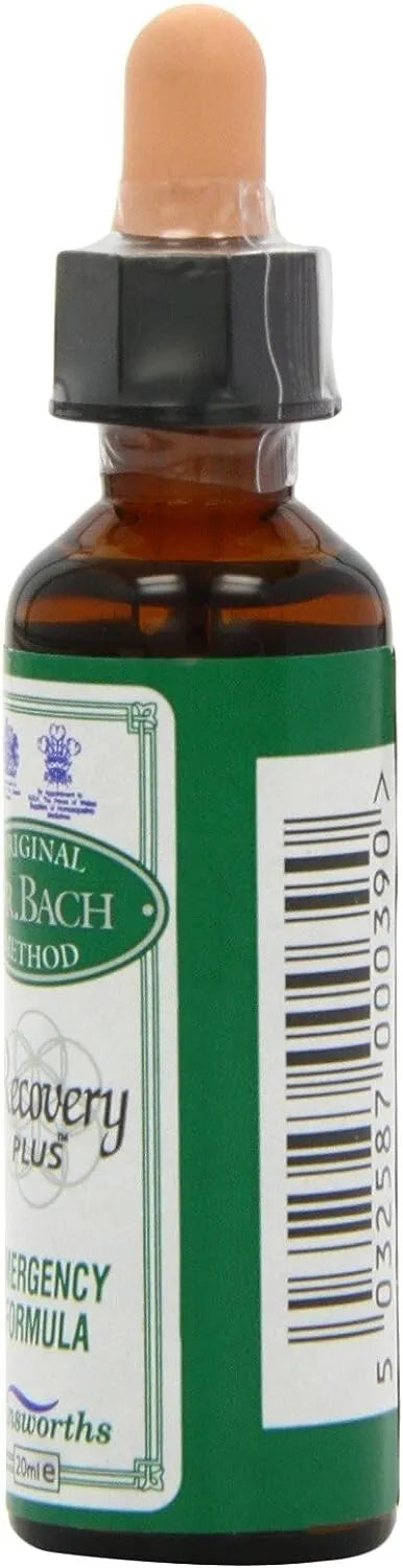 Dr. Bach Recovery Plus Emergency Formula for Stress Relief