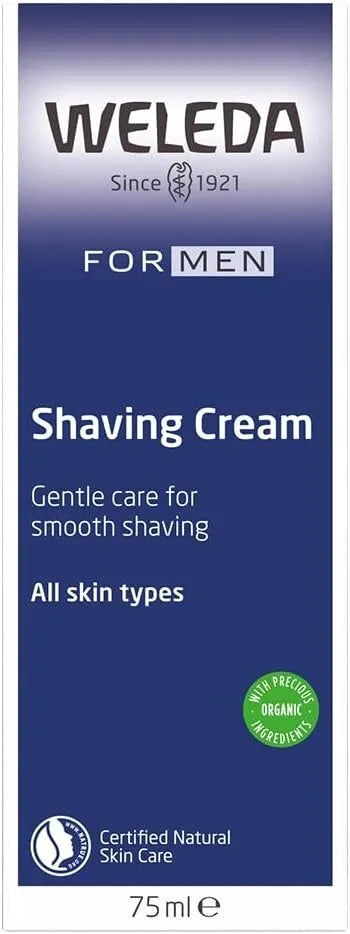 Weleda Men's Shaving Cream of Smooth Grooming