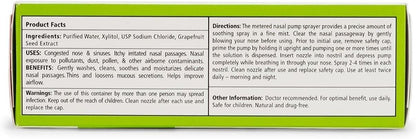 Xlear Xylitol Saline Nasal Spray Fast 1.5 fl oz Relief
