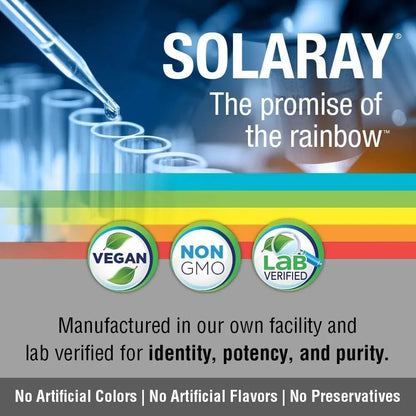 Solaray D-Mannose with Cranberry Extract & Vitamin C 60 VegCaps