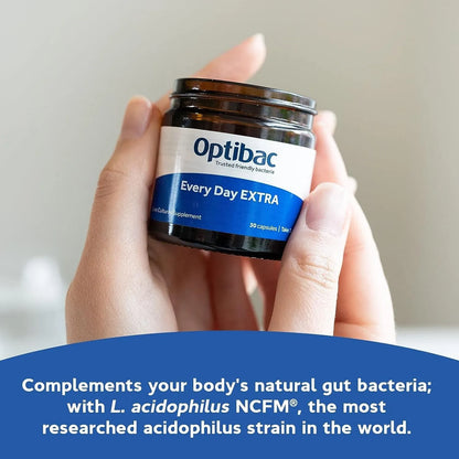 Optibac Every Day extra High-Strength Vegan Probiotic Supplement