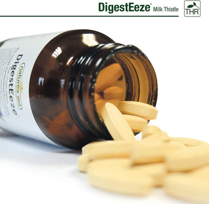 Natures Aid DigestEeze Milk Thistle 60 Tablets
