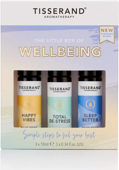 Tisserand Aromatherapy Little Box of Wellbeing  Essential Oils Set