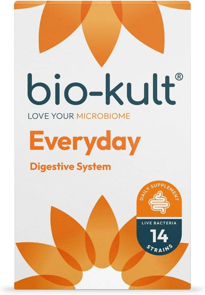 Bio-Kult everydayAdvanced 60 Capsules for a Happy Digestive System