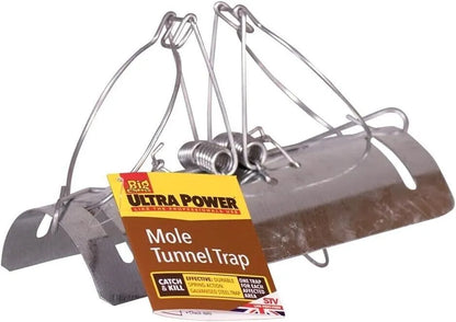 Defenders Mole Tunnel Trap Effective Mole Control
