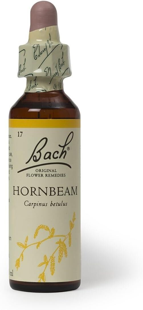 Bach Original Flower Remedies Hornbeam - 20ml for Inner Balance