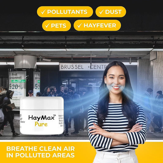 HayMax Organic Pollen Barrier Balm 5ml