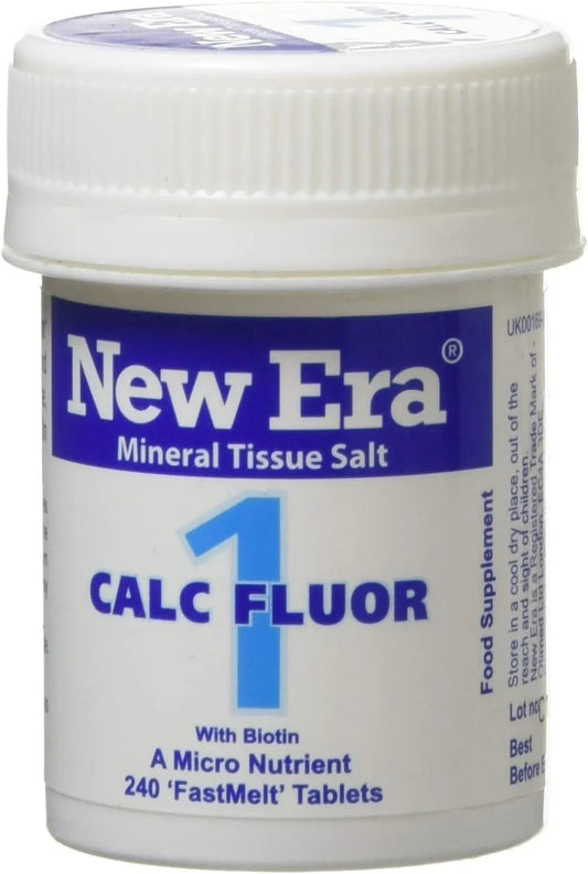 New Era No. 1 Calc. Fluor. Tablets - 240 Tablets