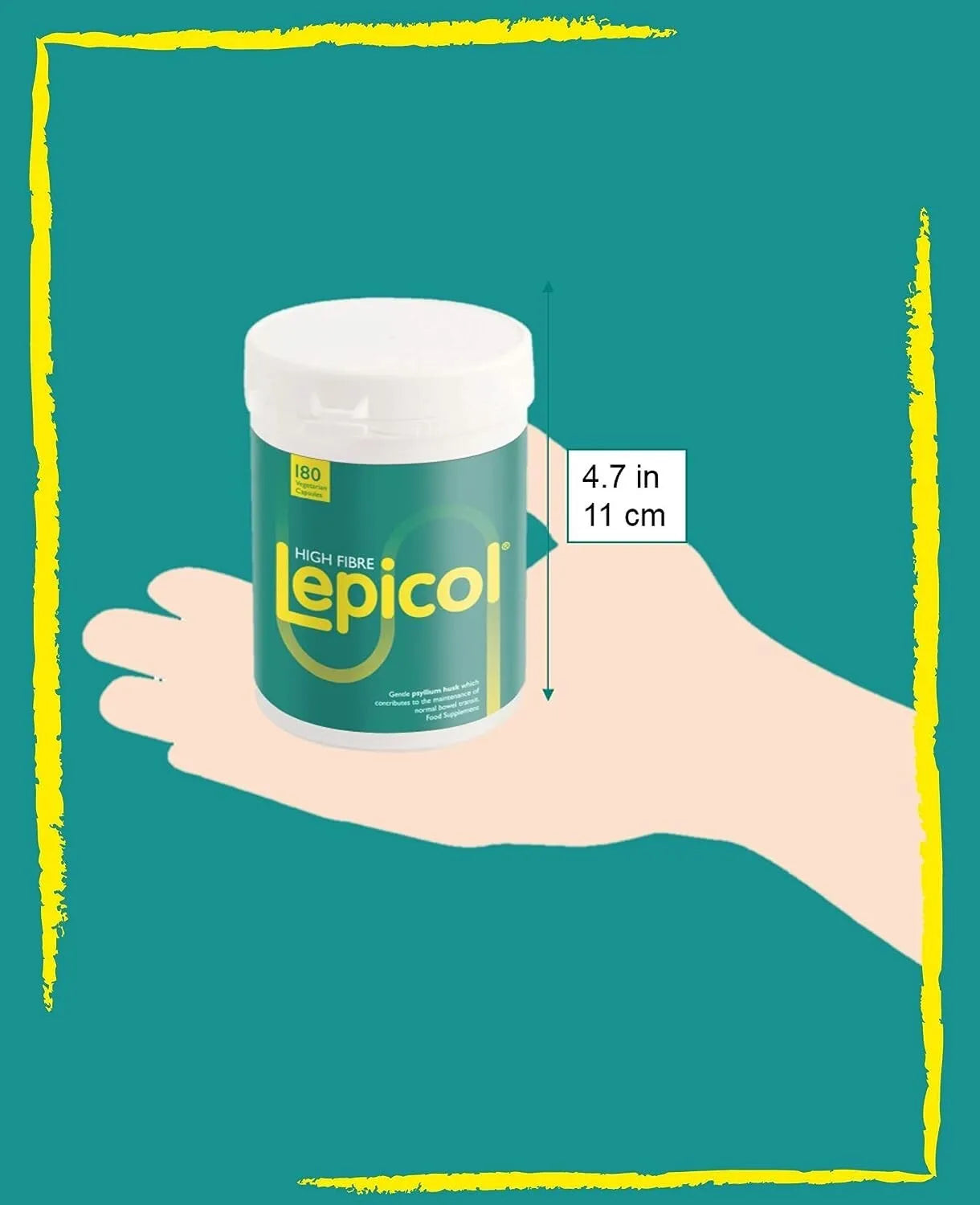 Lepicol Capsules 180 Veggie Caps