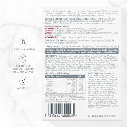 Selenium-Ace Tablets for Nutritional Support