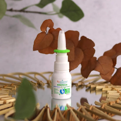 Puressentiel Respiratory Decongestant Nasal Spray for Clear Breathing
