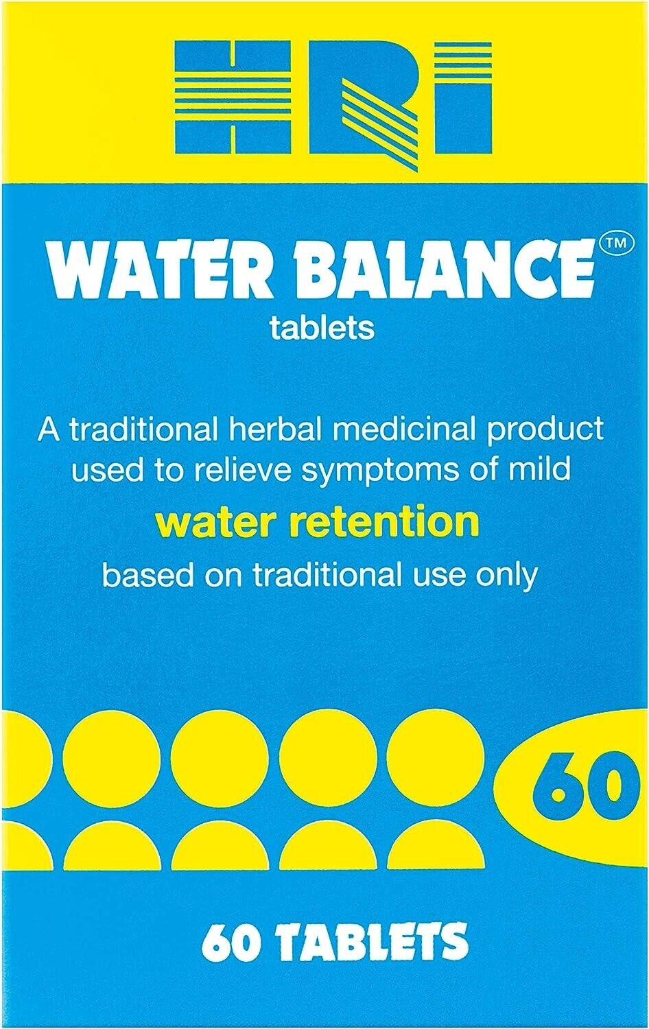Water Balance Tablets For Mild Water Retention