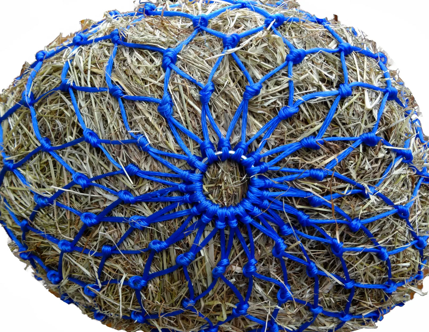 Cottage Craft Standard Haylage Net Royal Blue